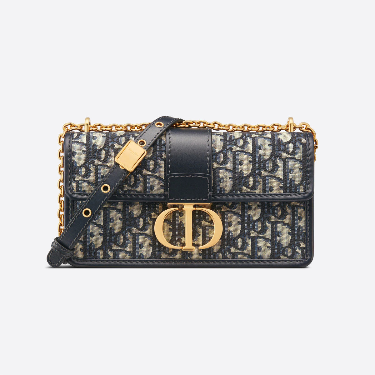 Dior  Leather Chain Carrying Shoulder Bag #56586