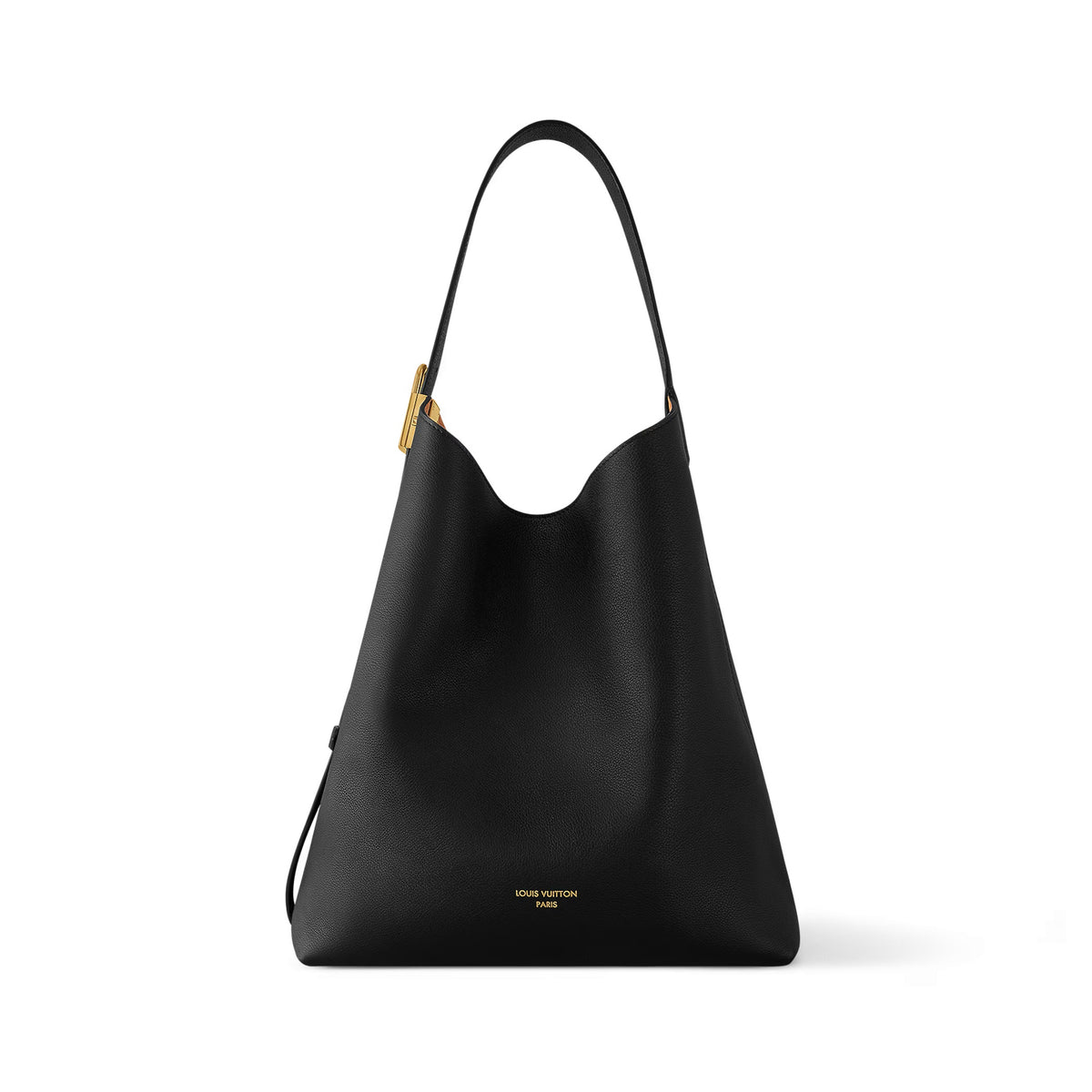 Louis Vuitton Low Key Hobo Women's Solid Color Adjustable Shoulder Strap Leather Tote Shoulder Bag Bags #72927