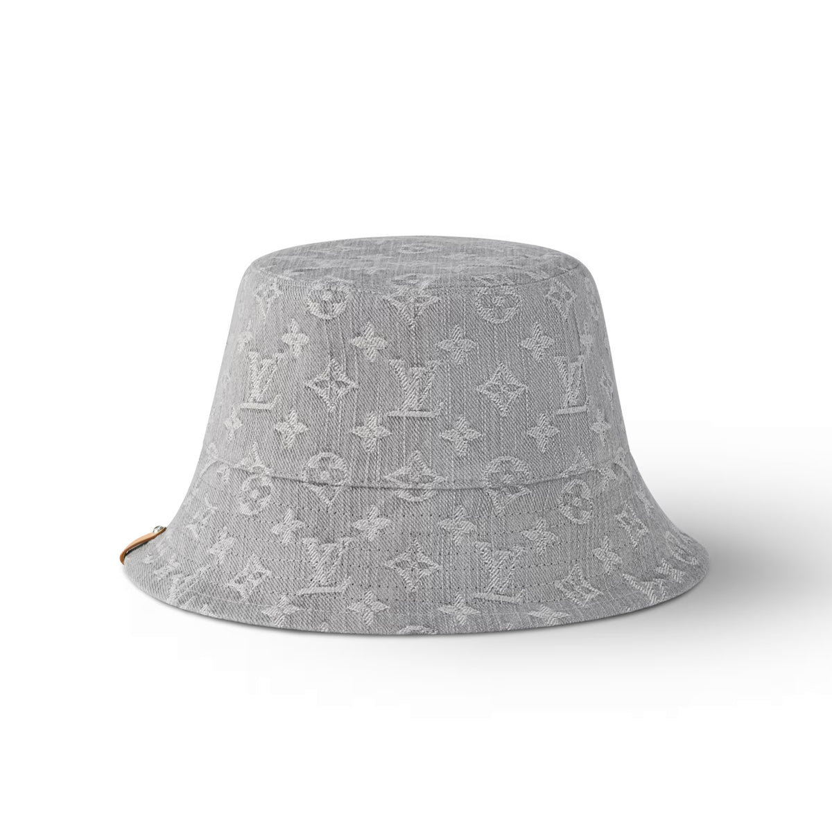Nautical Louis Vuitton Men's and Women's Solid Colour Letter Printed Denim Fisherman's Hat Baseball Cap #76888
