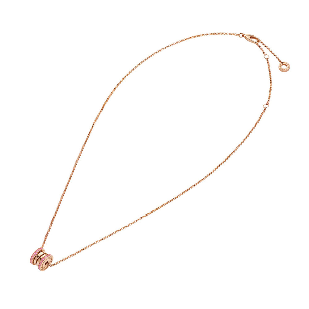 Cartier Pink Sapphire Necklace #393460