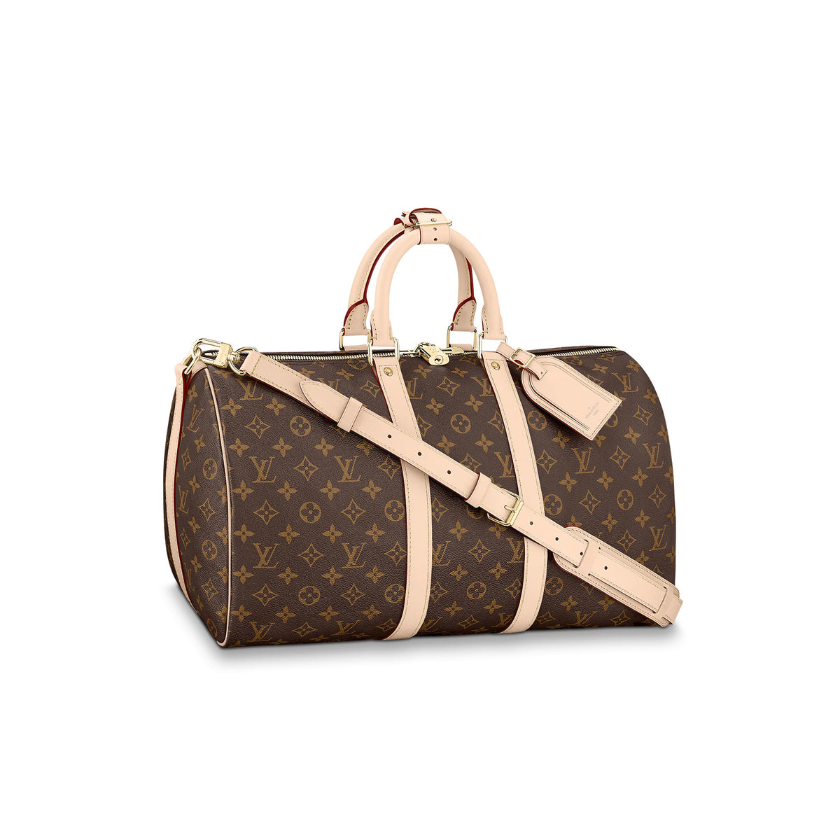 Louis Vuitton Kippel Bandulier 45 Leather Portable Travel Bag Bags #5914