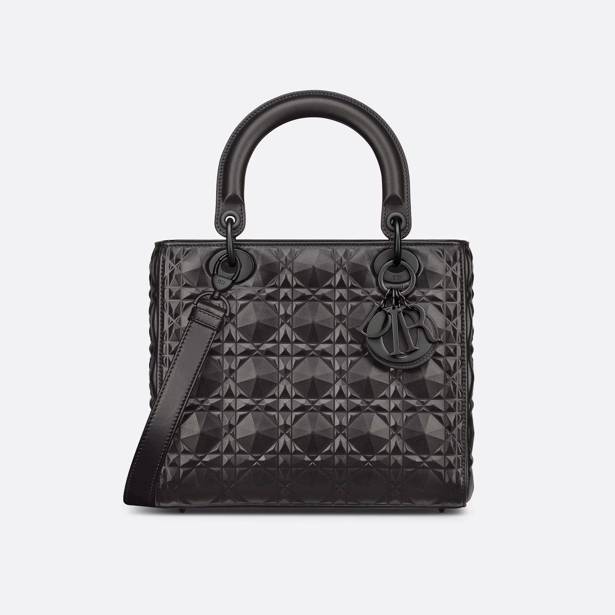 Dior Women's D-Lite Black Fashionable Portable Bag #21654