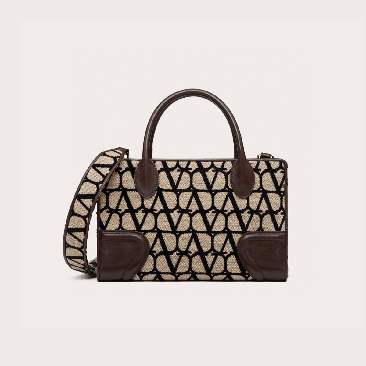 Valentino  Canvas Handbag Shoulder Bag #57461