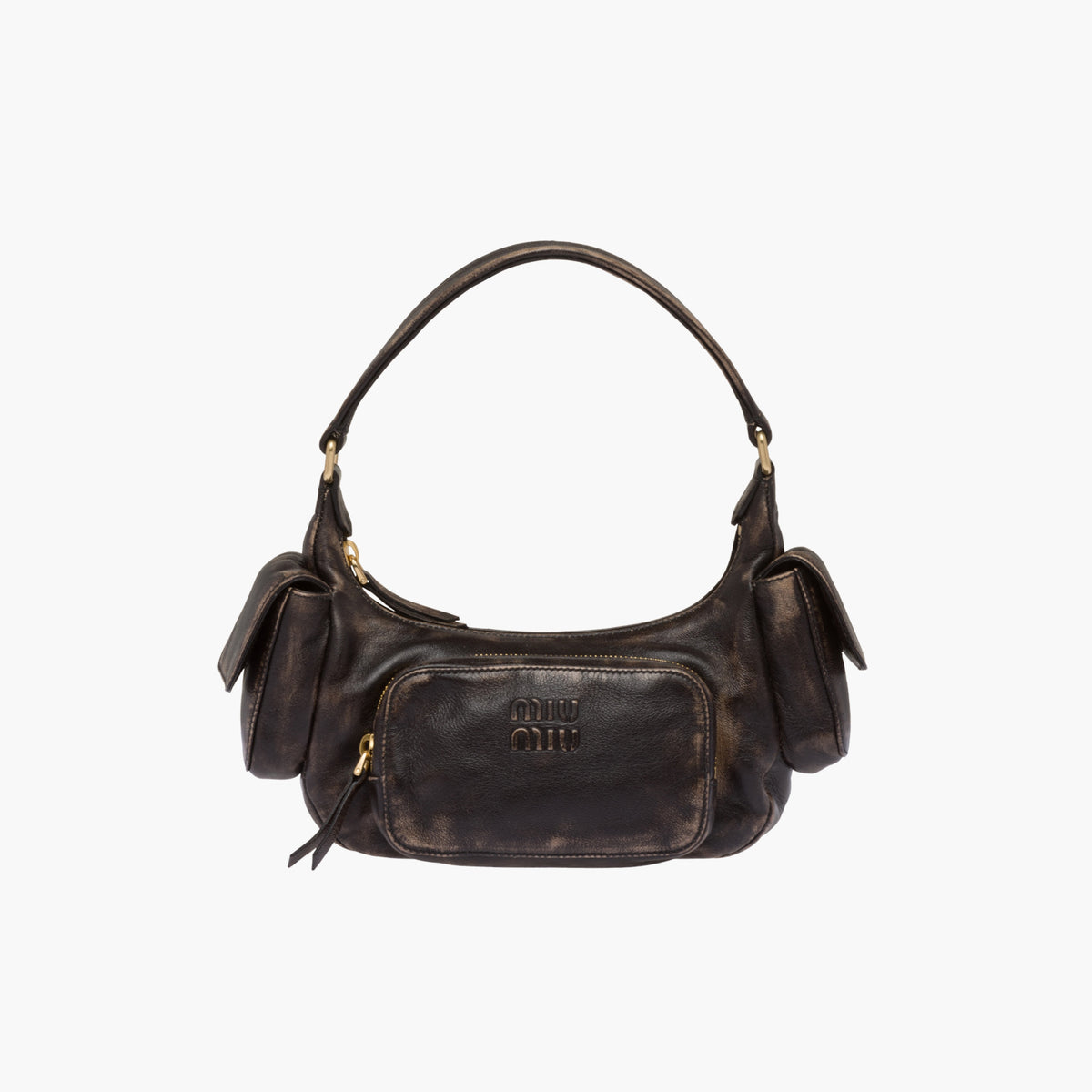 Miu Miu  Candy Colored Leather Face Crossbody Underarm Bag #57425