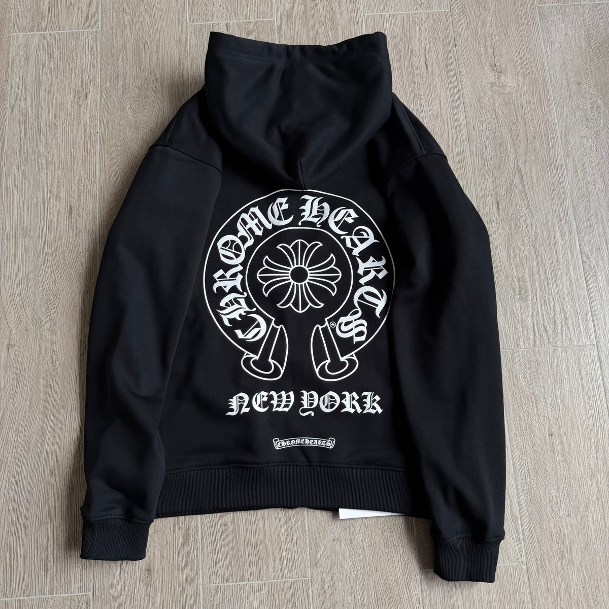 Chrome Hearts 925 Sterling Silver Hardware Classic  City Limited Zipper Sweatshirt #333192