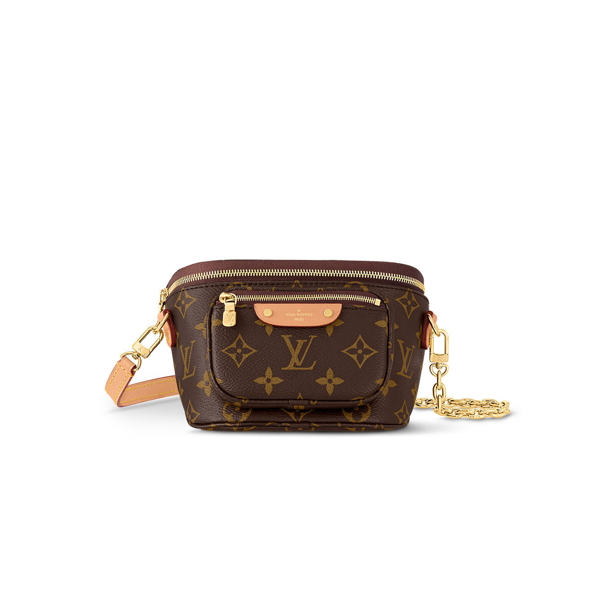 Louis Vuitton  Leather Printed Waist Bag #21259