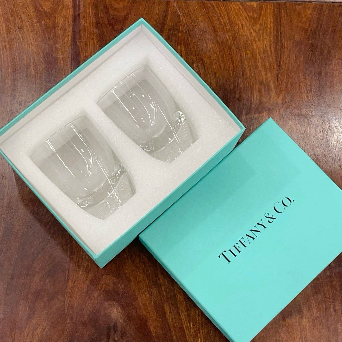 Crystal Tumbler Glasses Set of 2