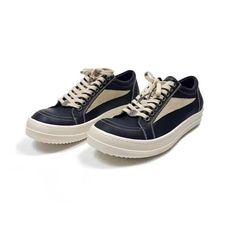 Rick Owens x Chrome Hearts  Low Top Casual Shoes #336915