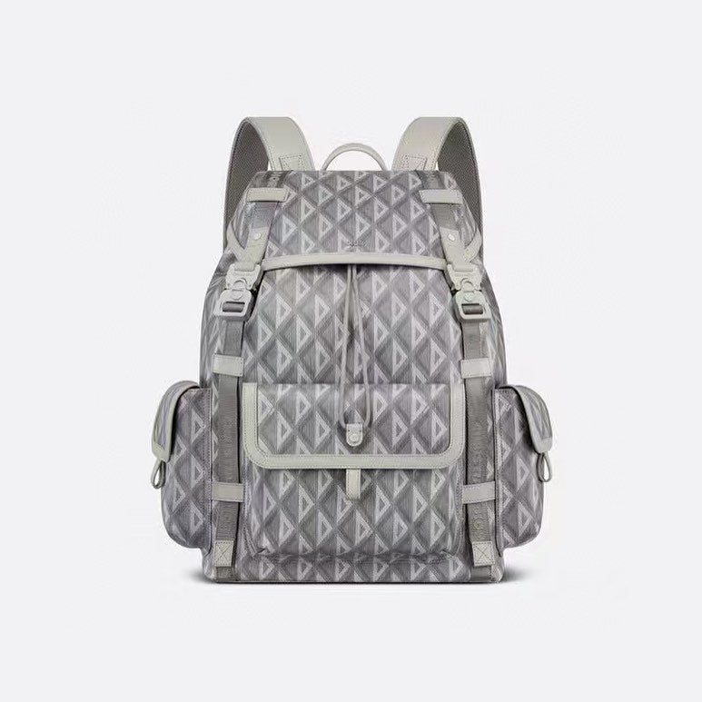 Dior  Smooth Leather Backpack Bag Bags #4452