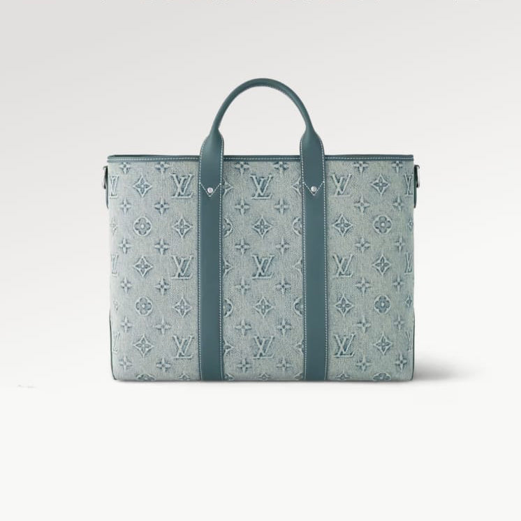 Louis Vuitton  Denim Printed Portable Bag #21387