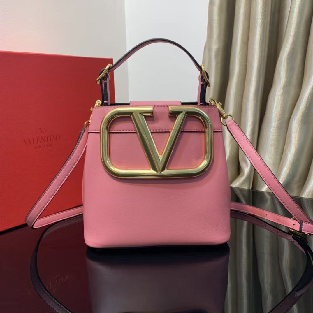 Valentino Garavani Mini VLogo Bucket Bag #333469