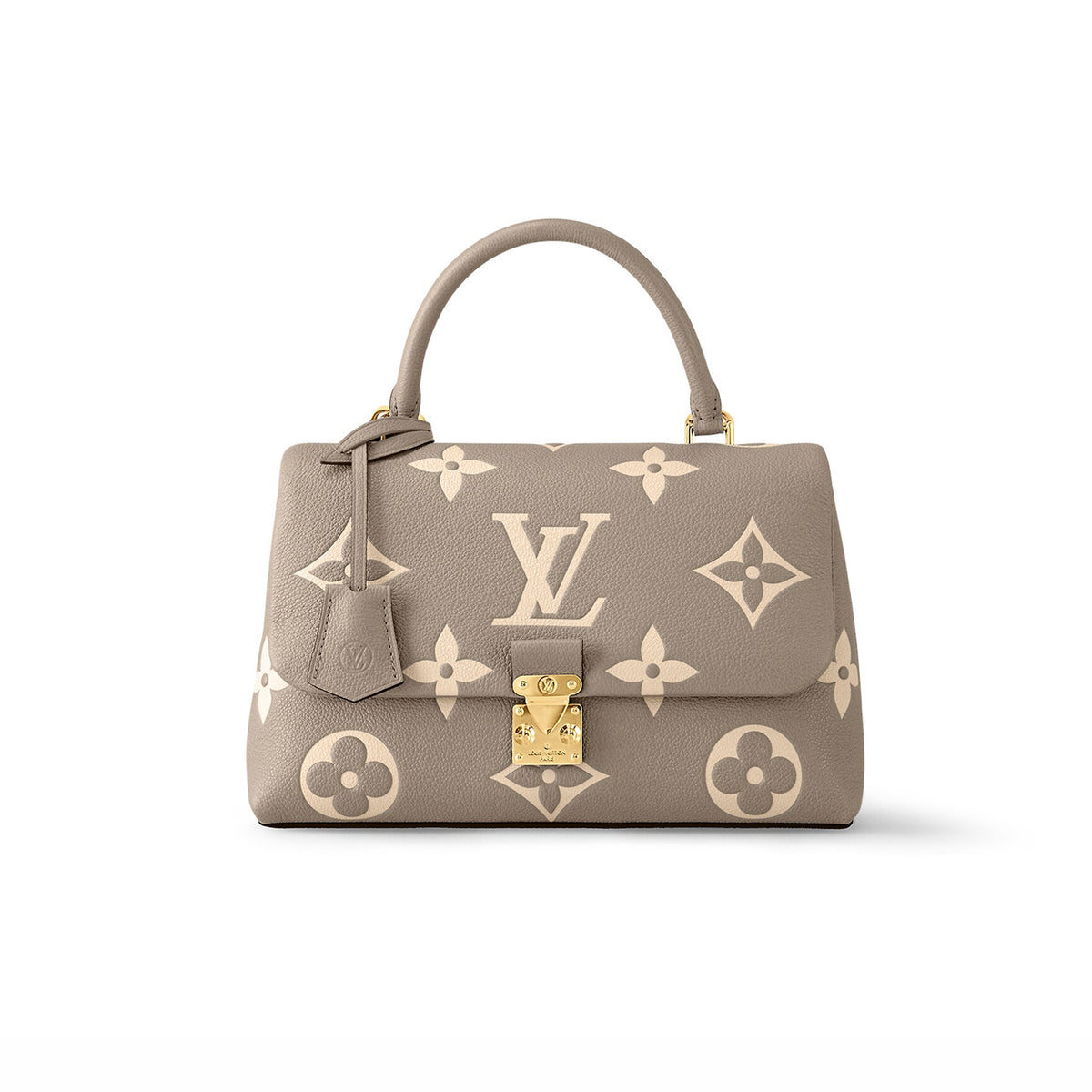 Louis Vuitton  Leather Printed Portable Bag #58133