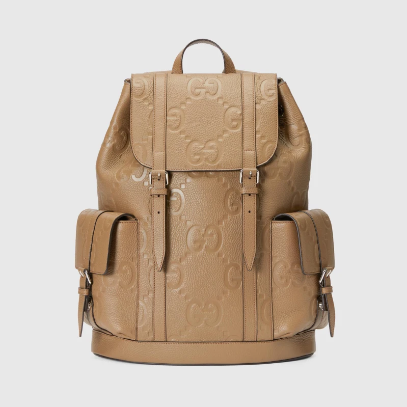 Gucci  Leather Printed Backpack bag #57793