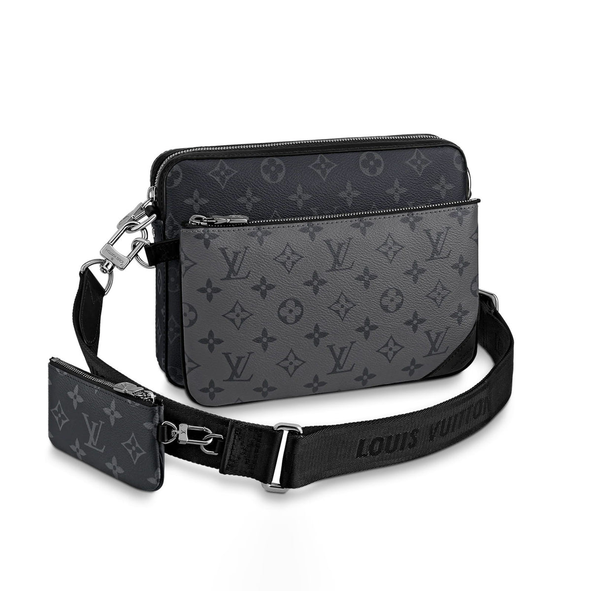 Louis Vuitton Men's Leather Shoulder Crossbody Bags Shoulder Bag Bags #54295