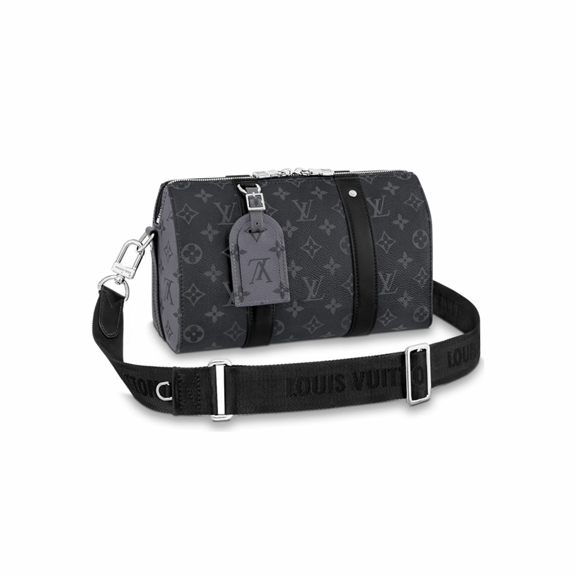 Louis Vuitton  Leather Printed Lace Up Crossbody Bag #21499