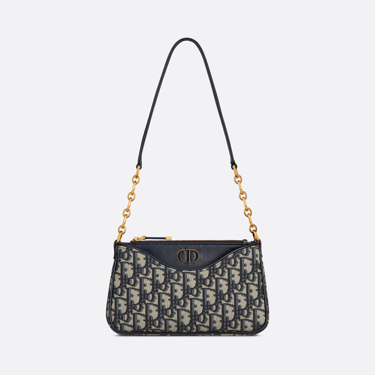 Dior  Printed Chain Underarm Bag #21352