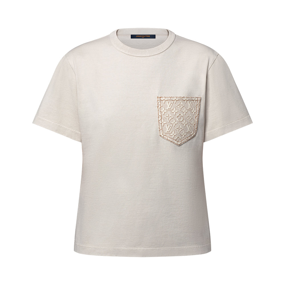 LOUIS VUITTON Signature Pocket T-Shirt #377087