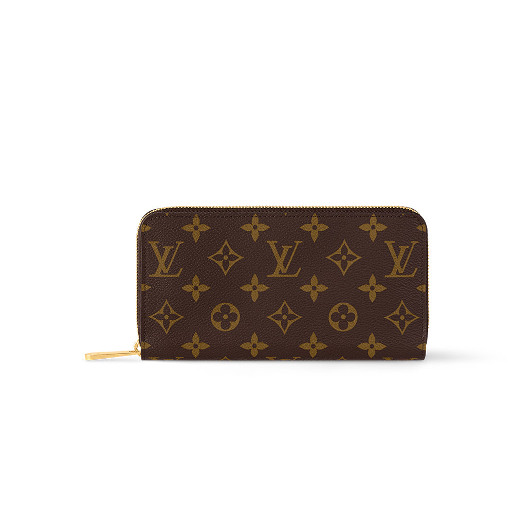 LOUIS VUITTON Zippy Wallet Monogram #389867