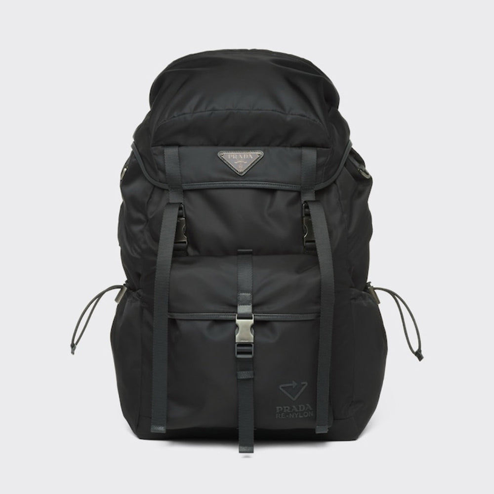 Prada Re-nylon Saffiano Leather Backpack #394681