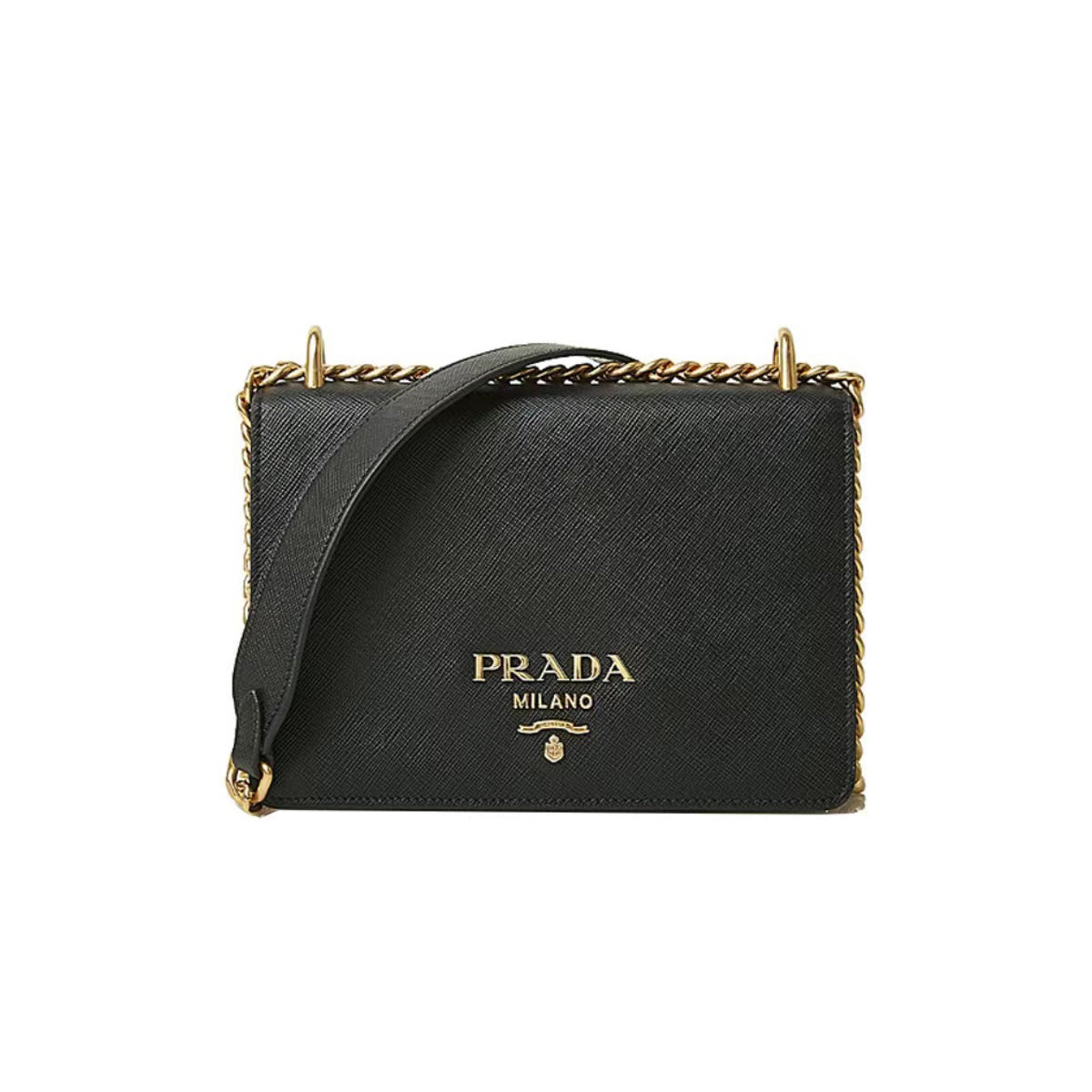 Prada  Chain Leather Shoulder Bag #94912
