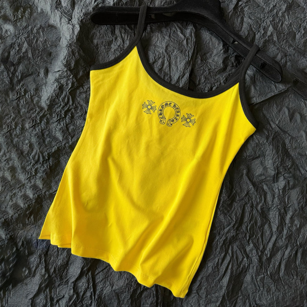 Chrome Hearts Women's Summer Fashion Casual Solid Color Logo Pattern Printed Pullover Tank Top Vest #78336