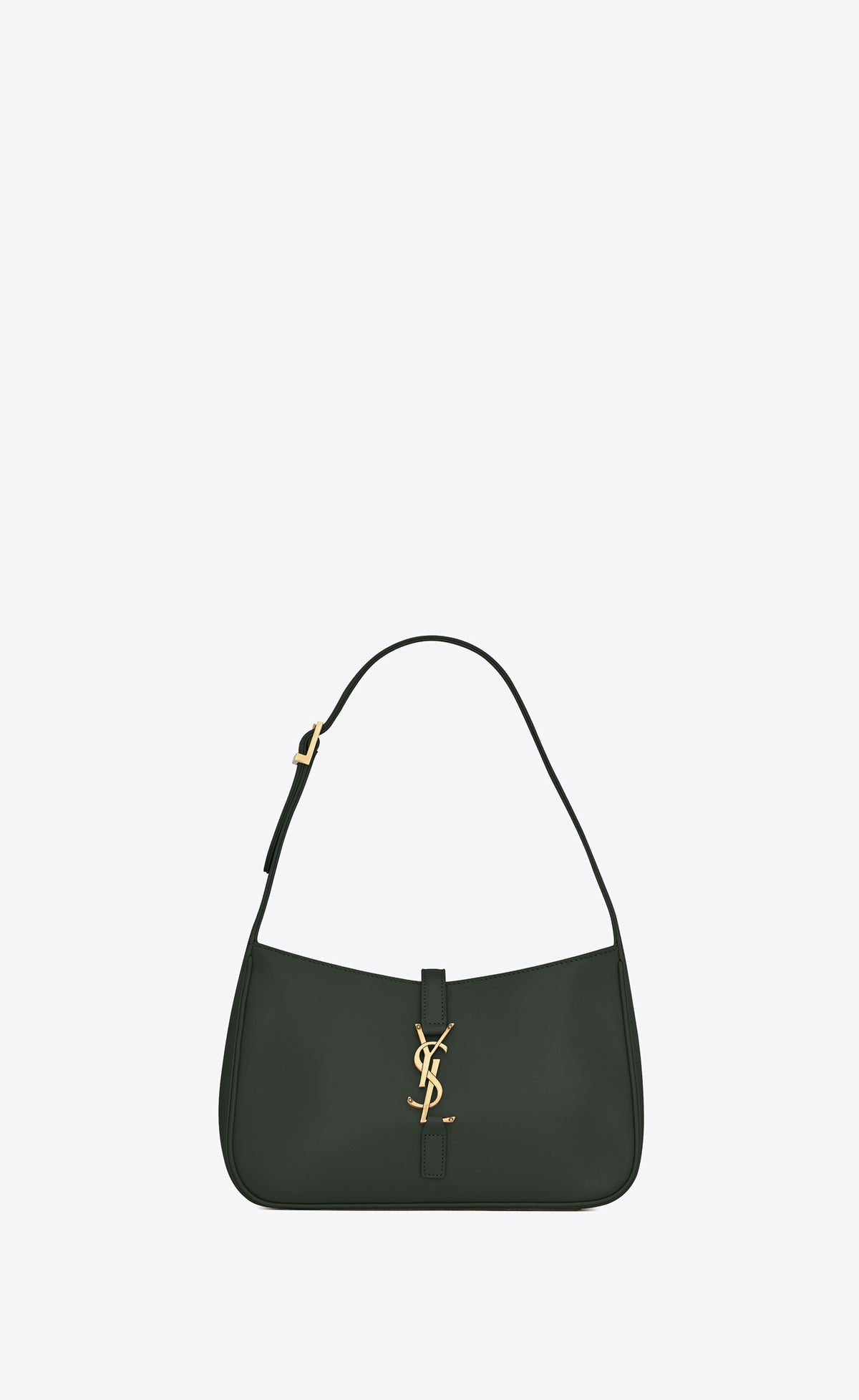 SAINT LAURENT Women's Leather One Shoulder Underarm Bag #53456
