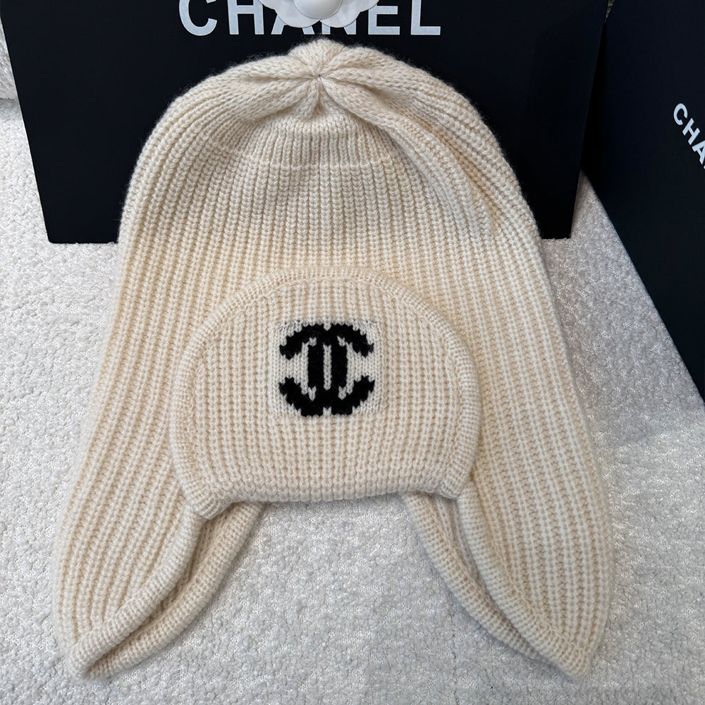 Chanel Coco Embroidered Monogram Logo Design Caps #326556