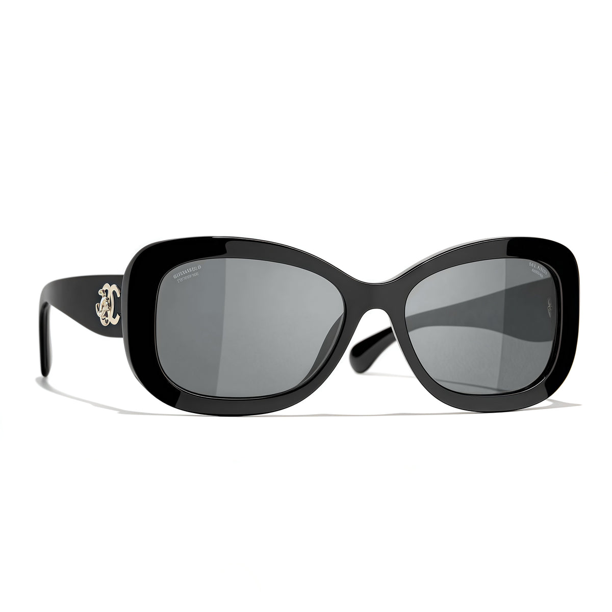 Chanel Men's and Women's Solid Color Fashion Classic Square Sunglasses #77991