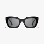 Chanel Square Frame Acetate Polarized Sunglasses 5509