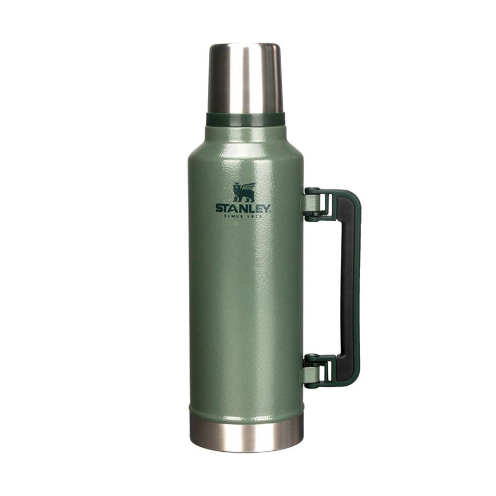 Stanley Thermos Stainless Steel Outdoor Hot Water Bottle Portable Camping Car Travel Kettle 1.4L Large Capacity Cups #97918