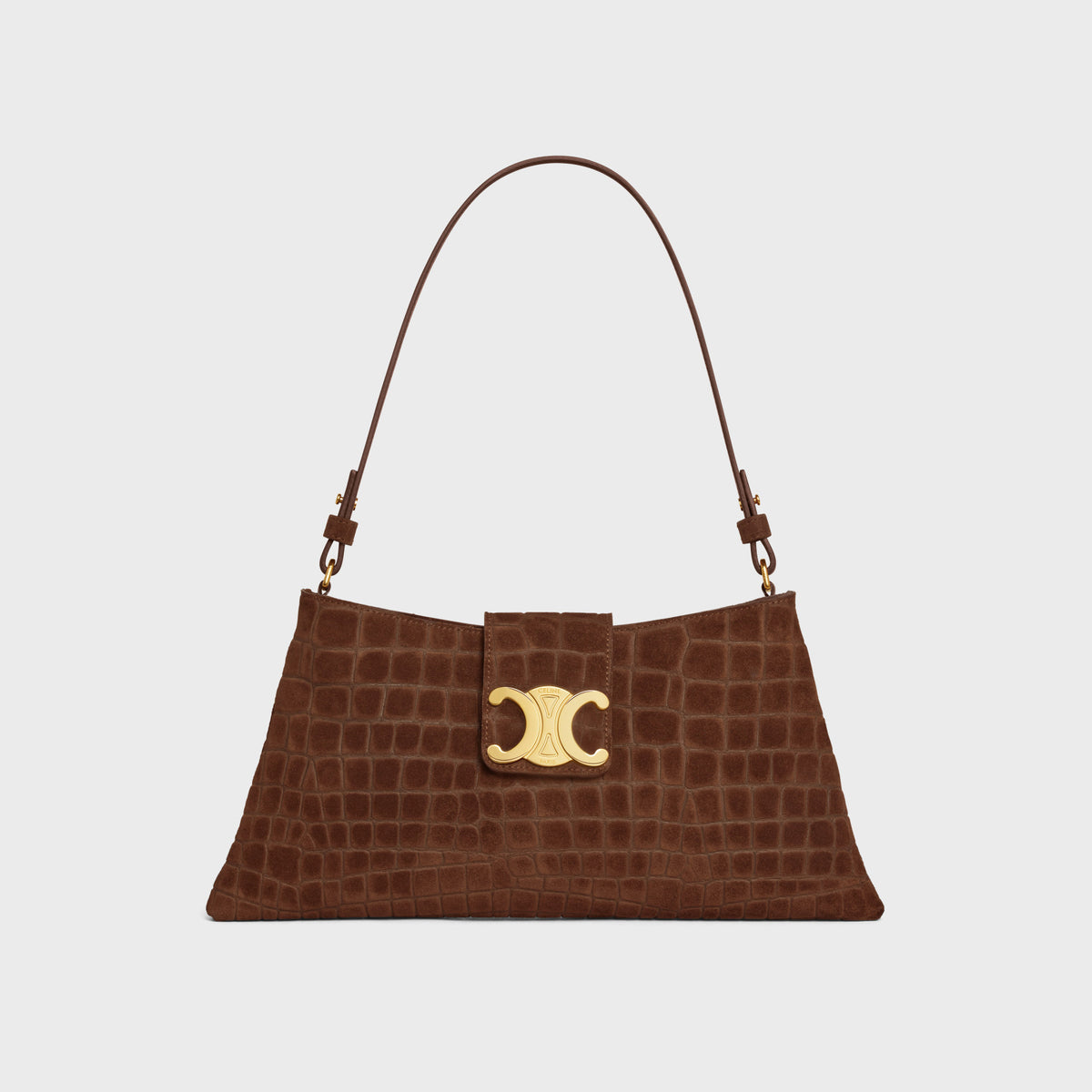 Celine Suede Tote Shoulder Bag Bags #96223