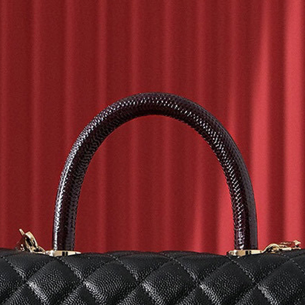 Chanel Coco Handle Bag #21488