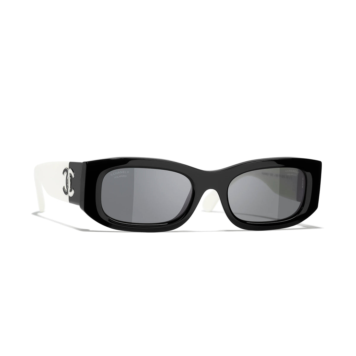 Chanel Men's Women's Logo Irregular Sunglasses Solid Color Glasses Accessories #76911