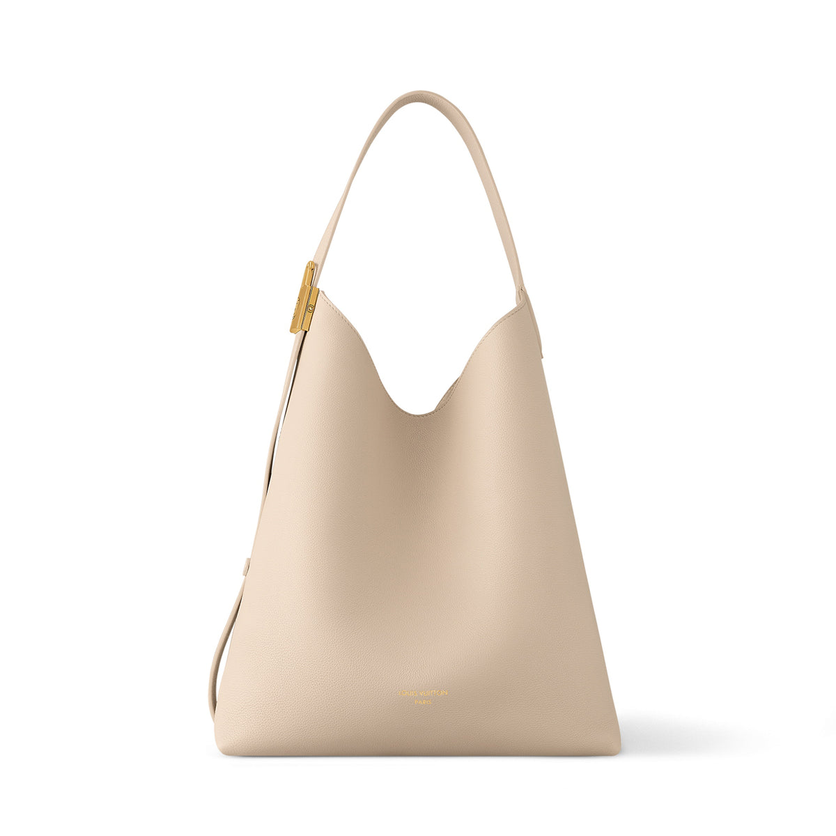 Louis Vuitton Low Key Hobo Women's Solid Color Adjustable Shoulder Strap Leather Tote Shoulder Bag Bags #72473