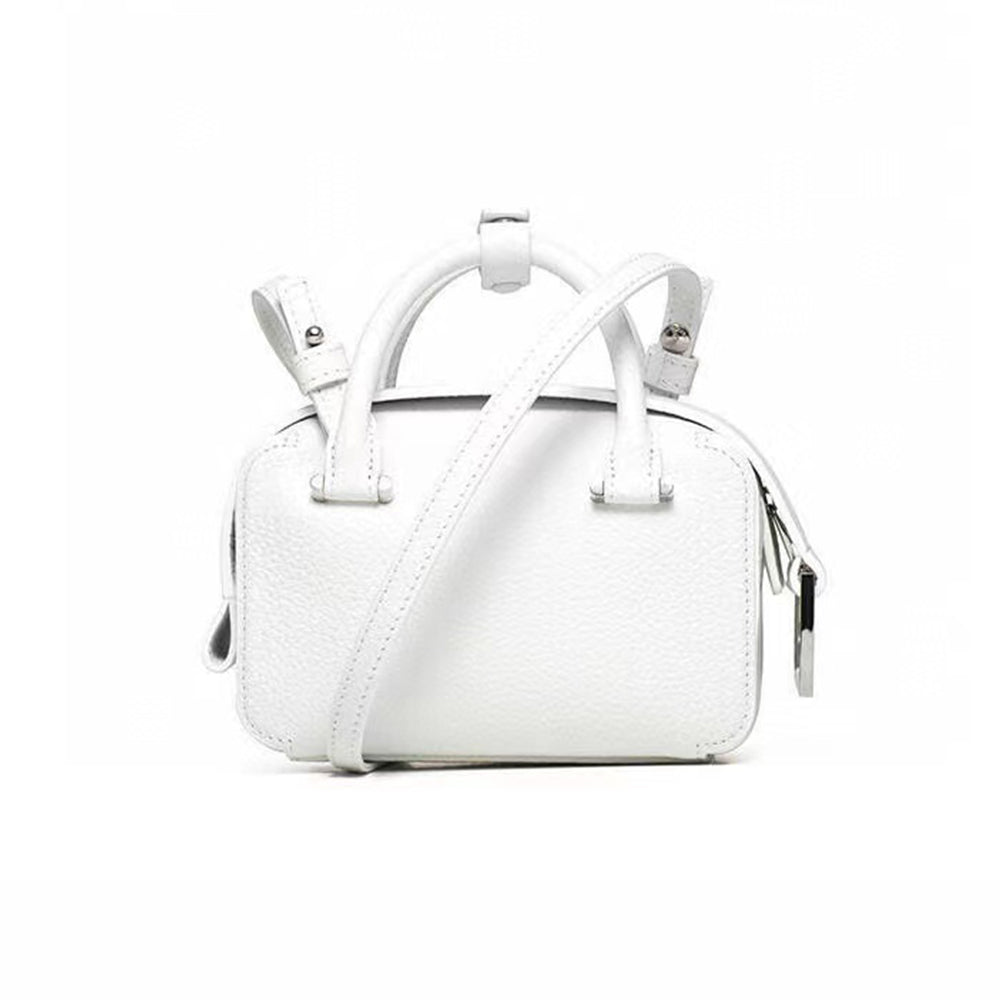 Delvaux  Handbag Leather Shoulder Bag Ngvp #5836