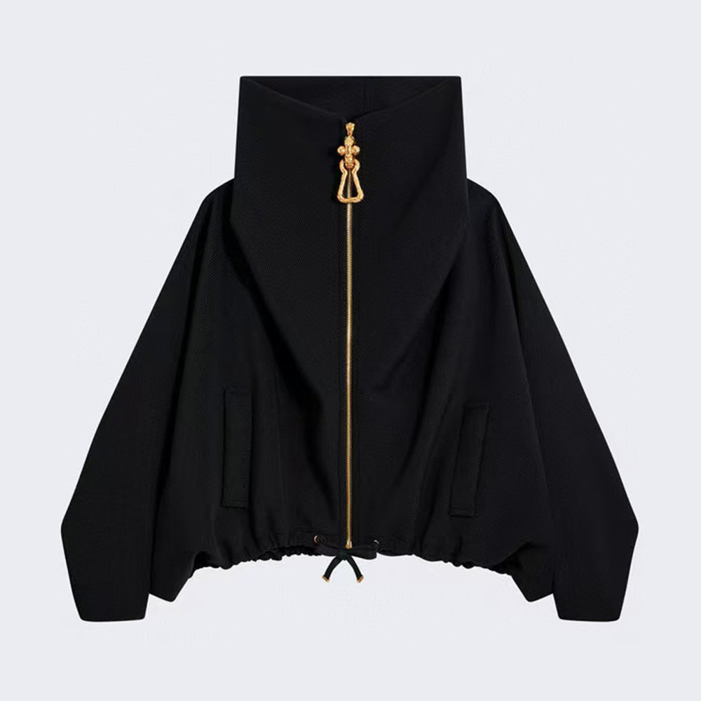 Schiaparelli Embroidered shaped lapels jacket #336685