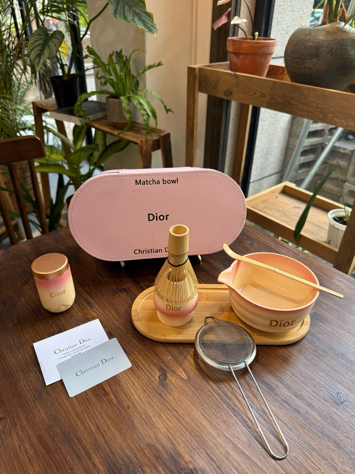 Matcha Tea Ceremony Set Gift Box