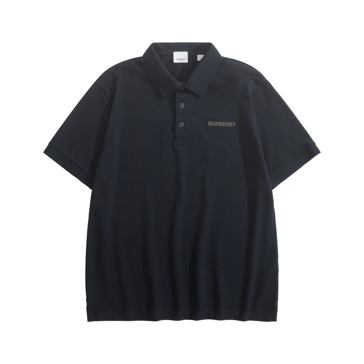 Burberry Hartford Polo Shirt Black #379210