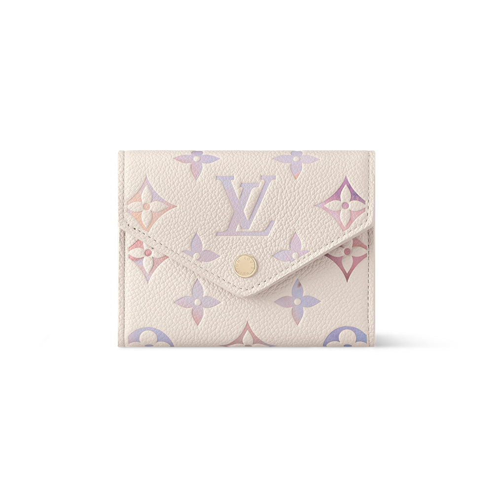 LOUIS VUITTON Victorine Wallet Monogram Empreinte M25649#388304