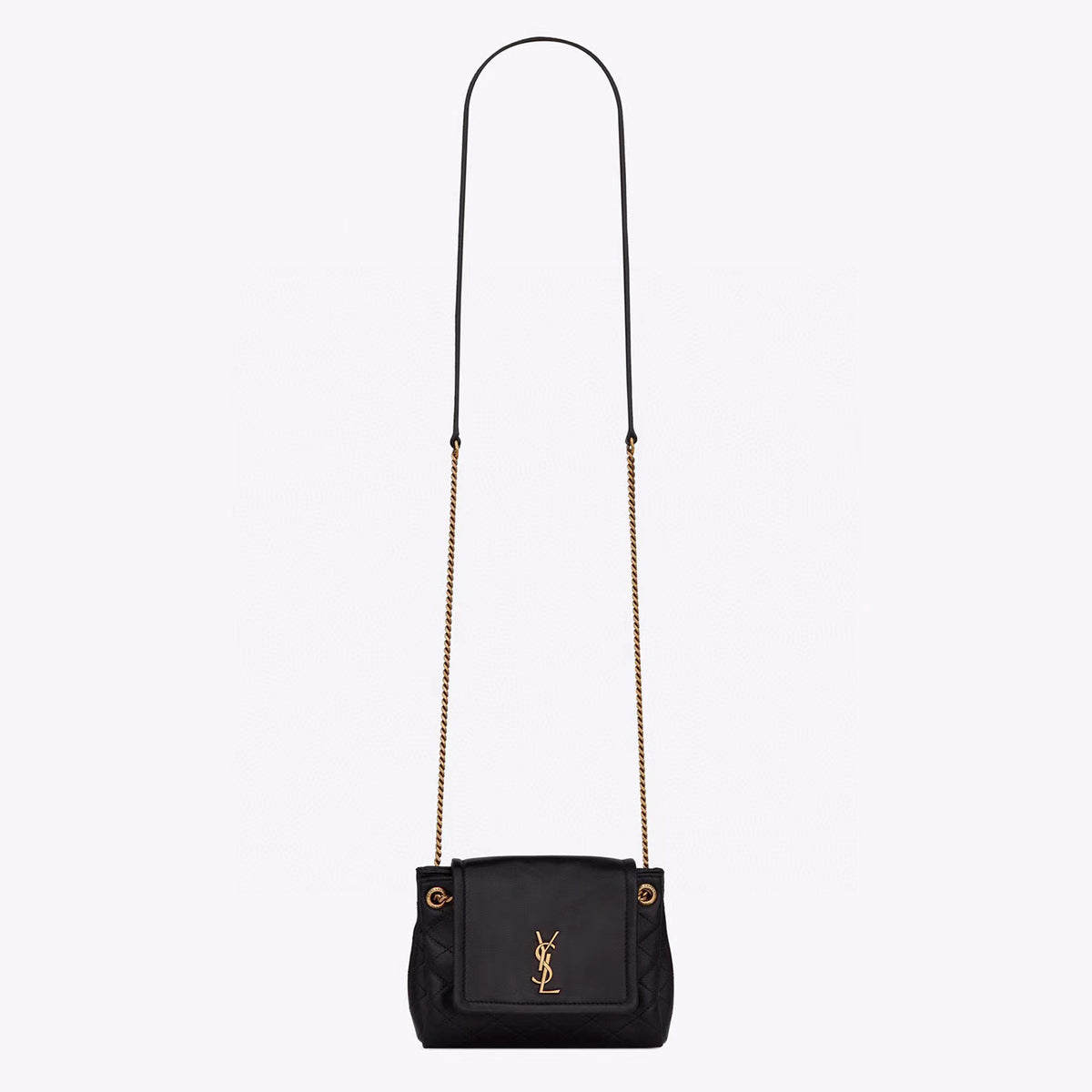Saint Laurent  Square Leather Bags Chain Shoulder Bag #56484