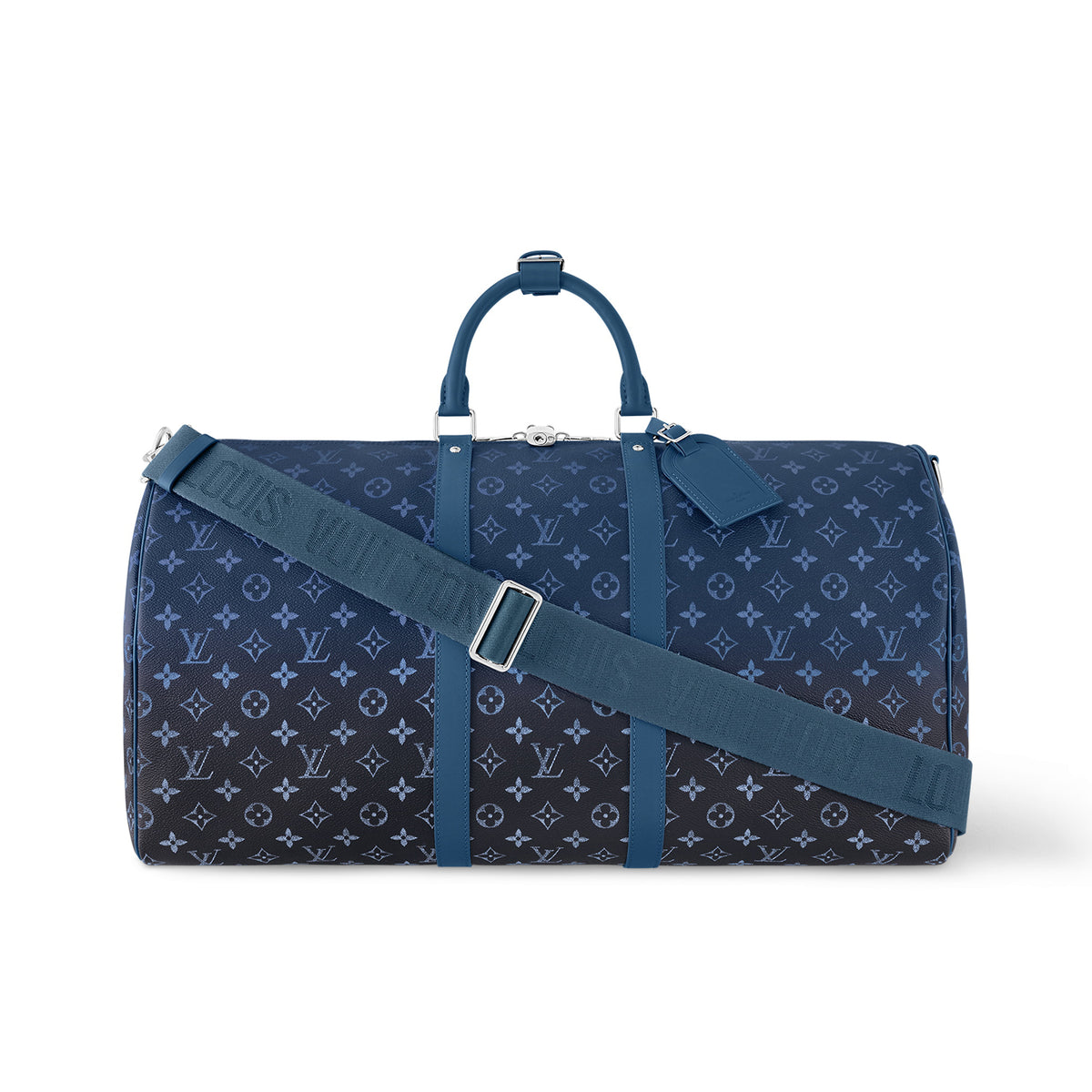 Louis Vuitton Sac Keepall Bandouli¨¨re 55 Women's Detachable Adjustable Shoulder Strap Zipper Closure Canvas with Leather Shoulder Slanting Tote Travel Bag Bags #73593