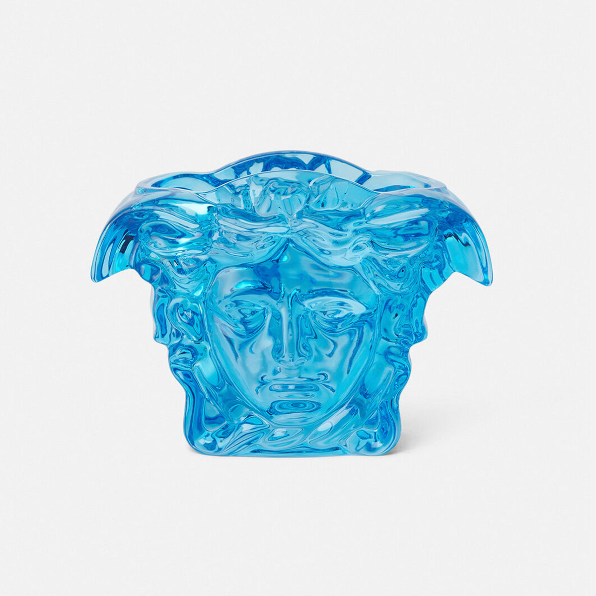 Versace Medusa Grande 19cm Crystal Vase Crystal Vase Ornament Home Other Accessories Handmade Products Bubbles. Water Ripples. Abrasive Lines. Fine Scratches. Is A Normal Craft Phenomenon #77286