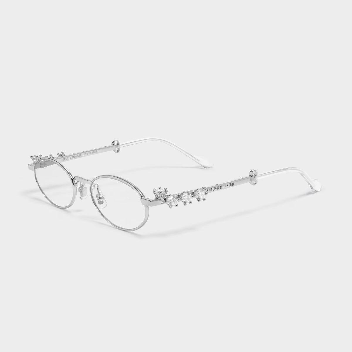 Gentle Monster Women's Oval Metal Frame Optical Glasses Eyeglasses #97611