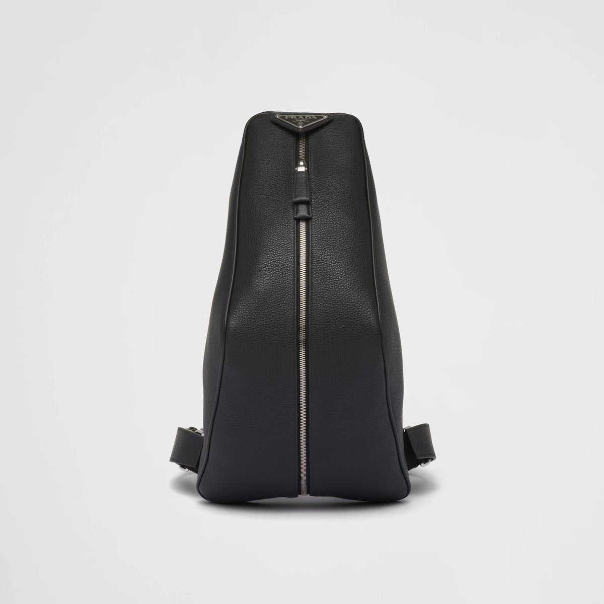 Prada Double Shoulder Triangle Zip Backpack #4688