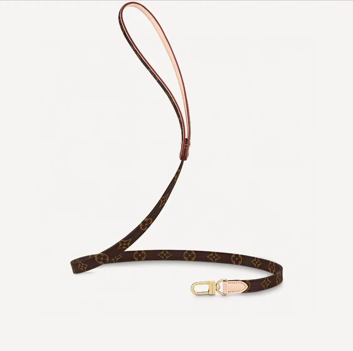 Louis Vuitton Leather Cat and Dog Leash #56633