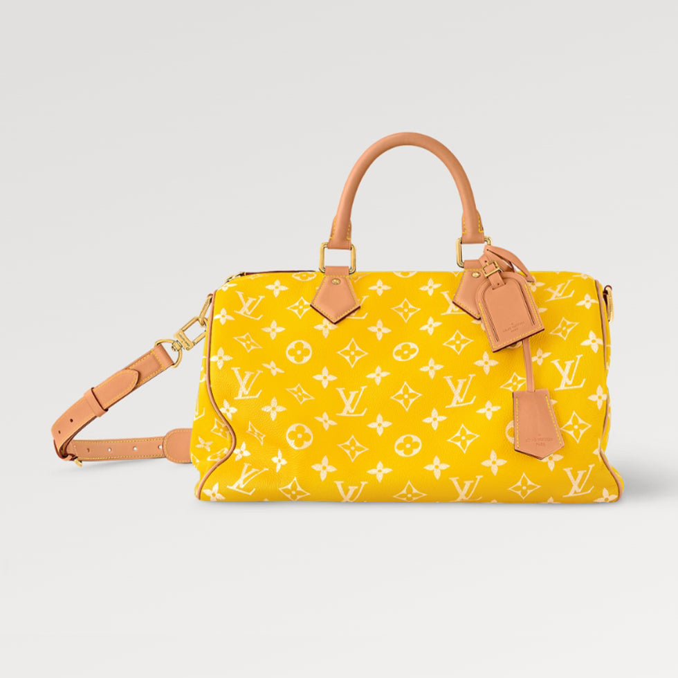 Louis Vuitton Men's Fashion Solid Color Adjustable Detachable Shoulder Strap SPEEDY P9 BANDOULI¨¨RE 40 Handbags Leather Shoulder Bags #99287