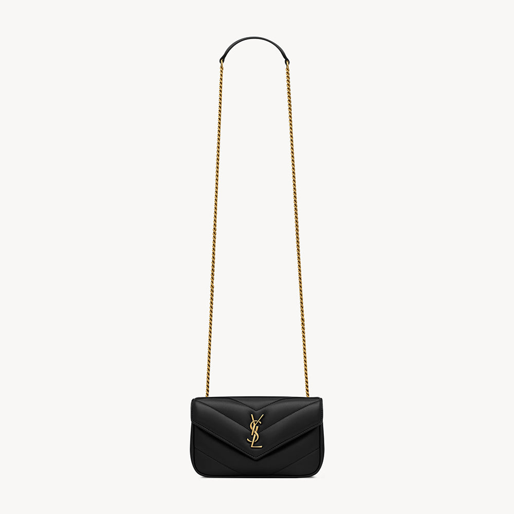 Saint Laurent LOULOU Mini Small Medium Sheepskin Handbag Shoulder Bag Crossbody Bag #332857