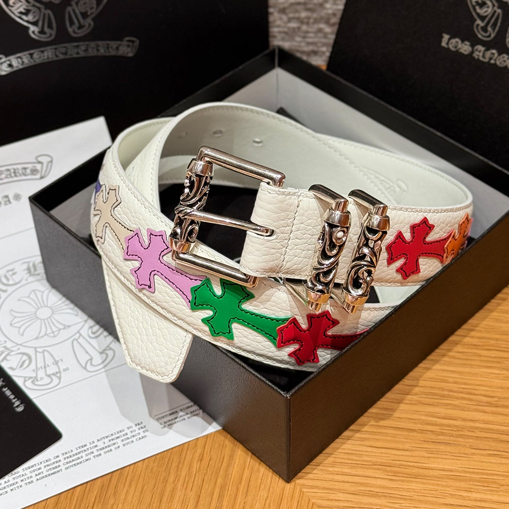 Chrome Hearts Vine Roller Belt #334672