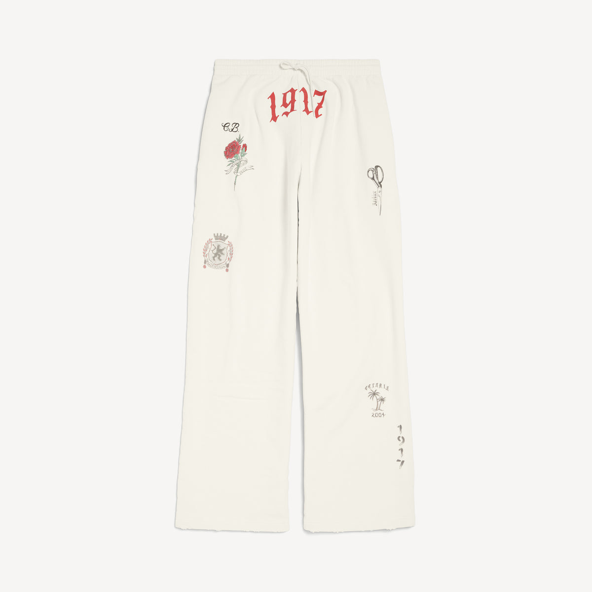 Balenciaga Tattoo Baggy Sweatpants #385108