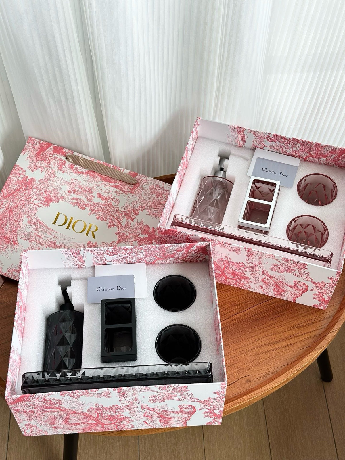 Toile de Jouy Bathroom Collection Gift Set
